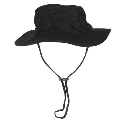 Booniehat with ripstop black