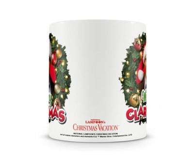 Merry Clarkmas coffee mug