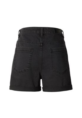 Shorts för dam – black washed