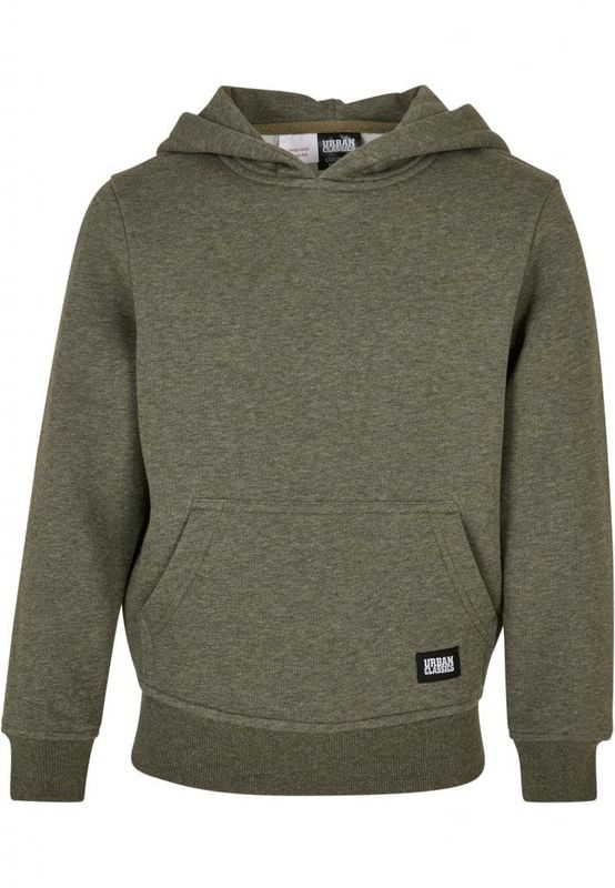Boys Basic Melange Hoody