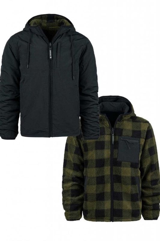 Reversible Sherpa Softshell Jacket