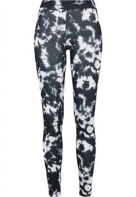 Leggings i sort og hvid
