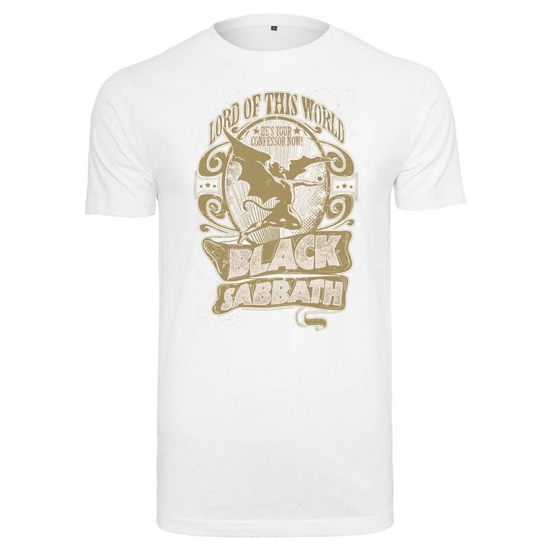 Black Sabbath LOTW white t-shirt