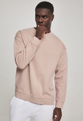 Oversized sweatshirt open edge