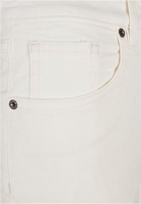 Ladies Organic Stretch Denim 5 Pocket Shorts