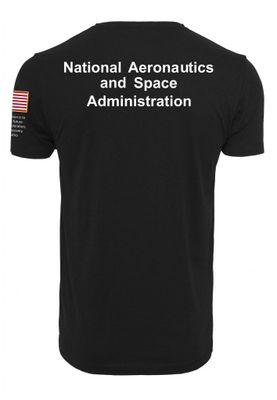 NASA Insignia Logo Flag T-shirt