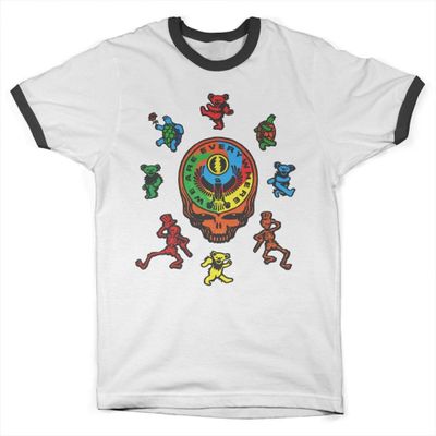 Dead Egyptian Ringer Tee