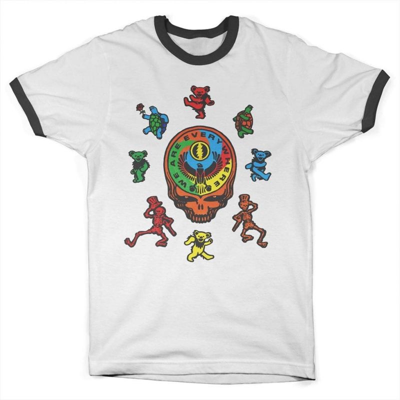 Dead Egyptian Ringer Tee