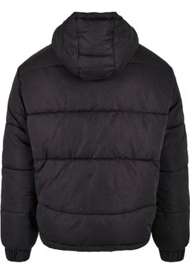 Hooded Cropped Pull Over Jacket