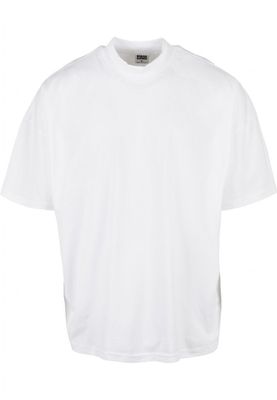 Oversized Mock Neck Tee