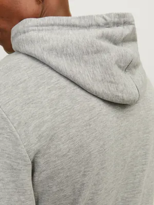 Klassisk hoodie herr