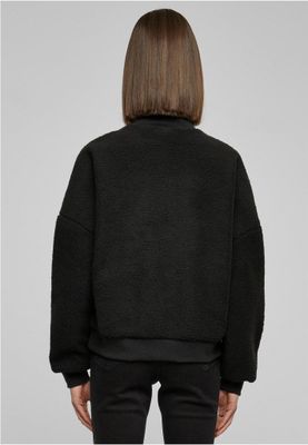 Sherpa sweater for women.