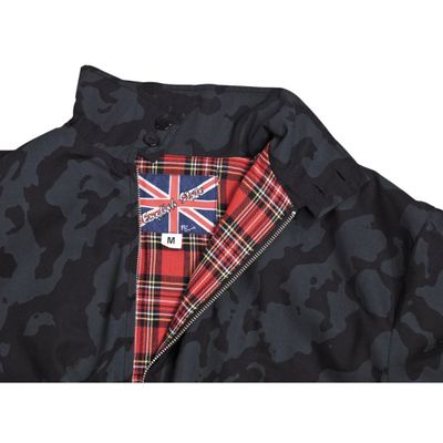 Harrington jacket night camo