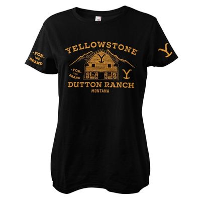 Yellowstone kids Girly Tee