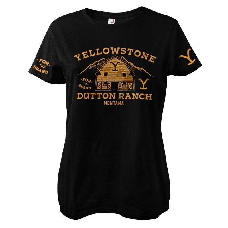 Yellowstone kids Girly Tee