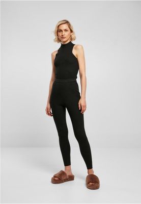 Ladies Rib Knit Leggings