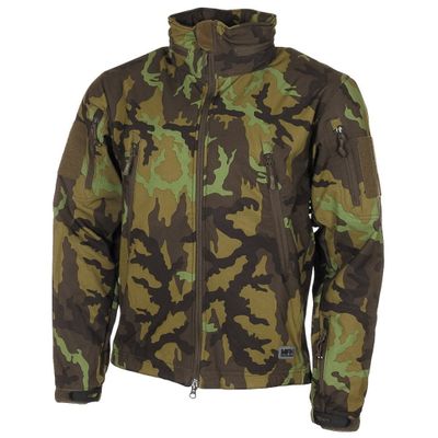 Soft shell jacket