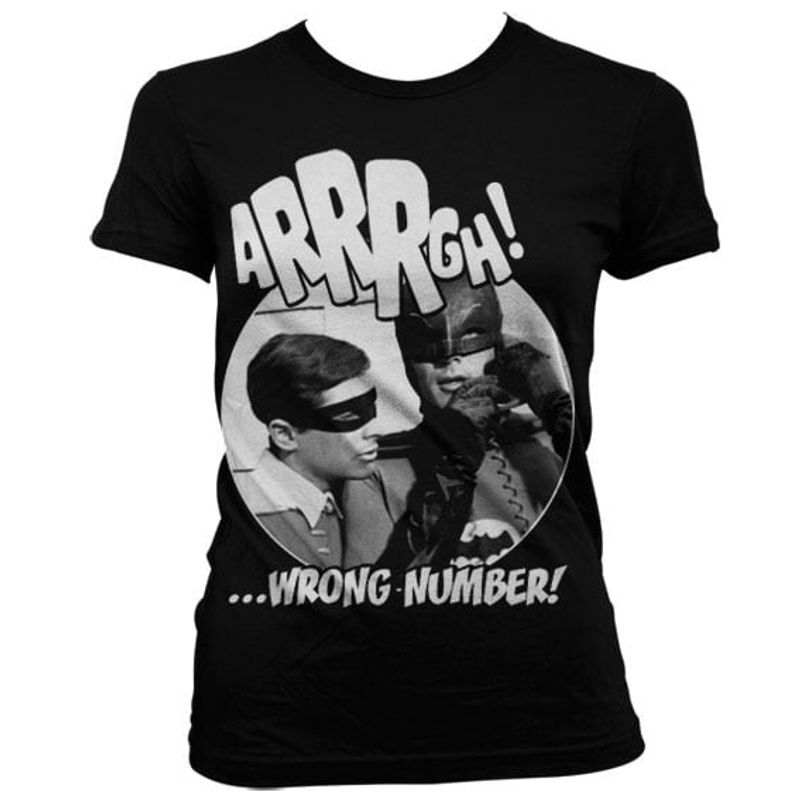Arrrgh - Wrong Number Girly T-Shirt