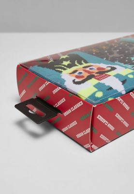 Christmas socks in three-pack