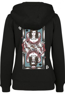 Queen of spades ziphoodie