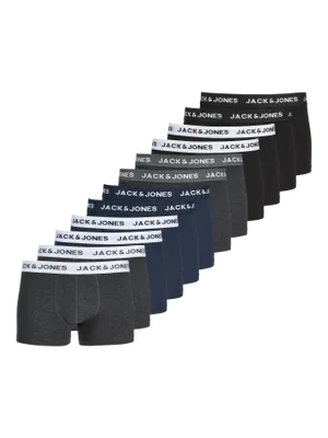 12-pack boxershorts Jack & Jones