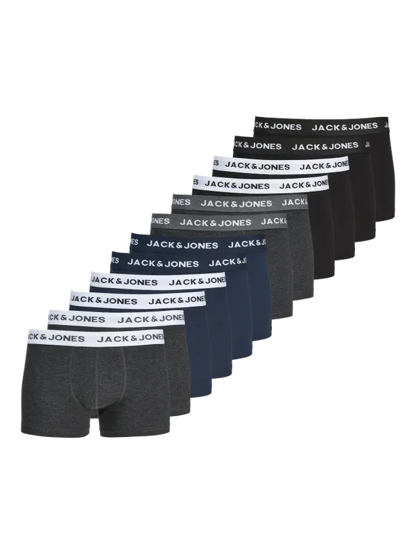 12-pack boxershorts Jack & Jones