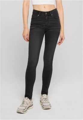 Slim fit jeans Skinny för – svart tvättad