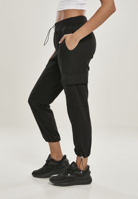 Soft pants with leg pocket lady