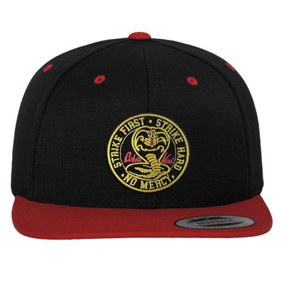 Cobra Kai Patch Premium Snapback Cap