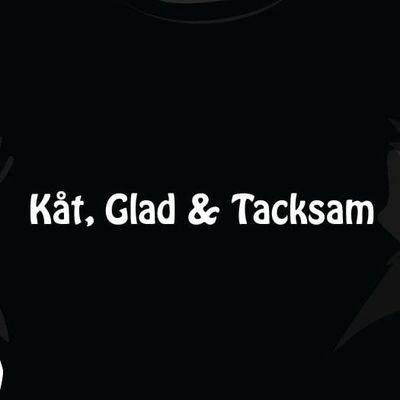 Kåt glad & tacksam