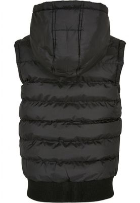 Boys Bubble Hooded Vest