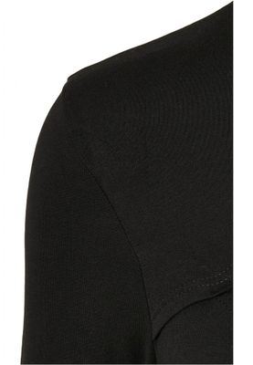 Ladies Stretch Jersey Cut-Out Turtleneck Dress