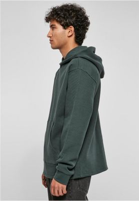 Oversized Waffle Hoody