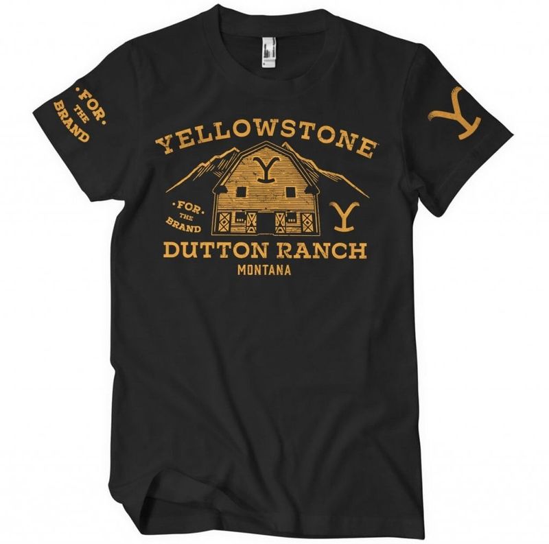 Yellowstone Barn - T-Shirt