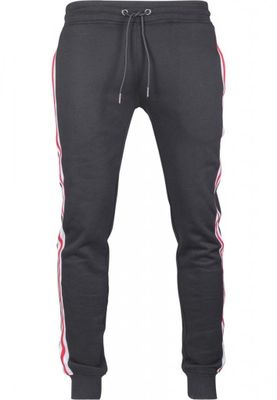 3-Tone Side Stripe Terry Pants