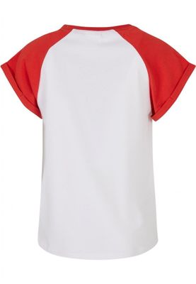 Girls Contrast Raglan Tee 2-Pack