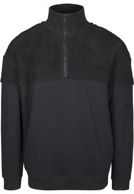 Oversize sherpa sweater