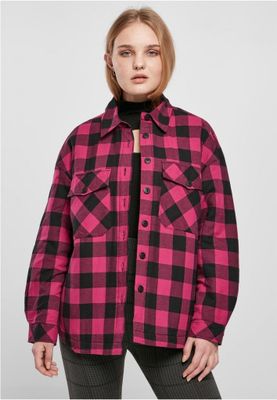 Ladies Flanell Padded Overshirt