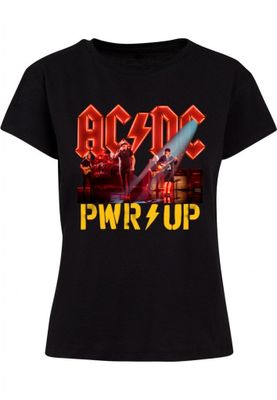 Ladies ACDC - PWRUP Stage Lights Box Tee