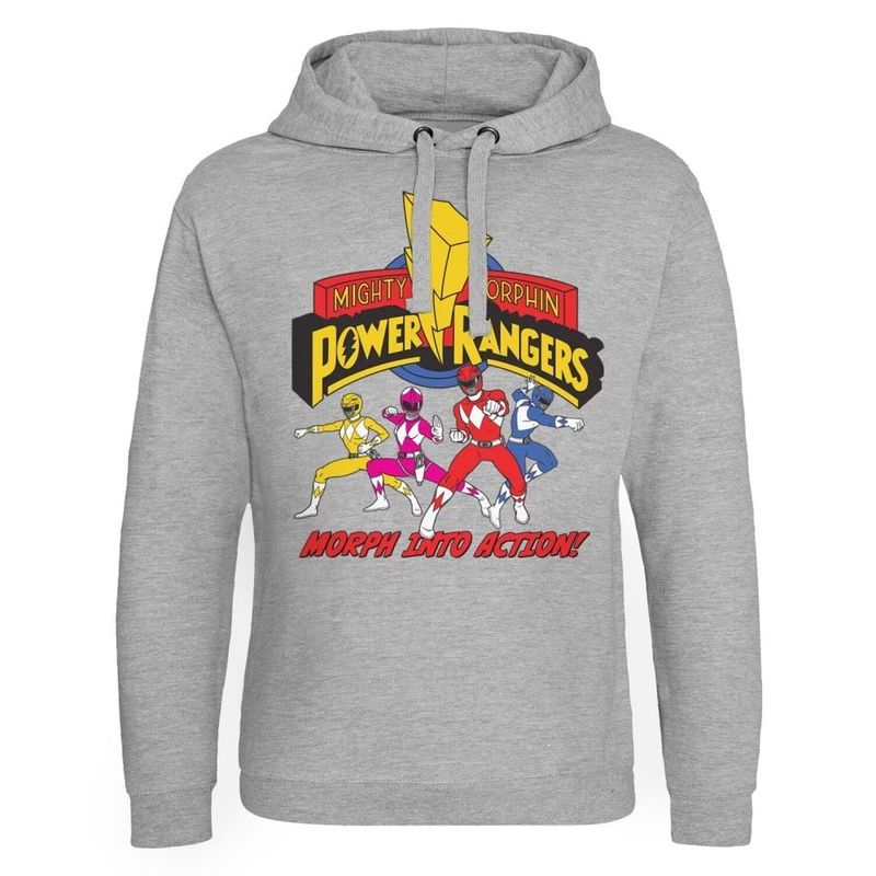 Morph Into Action Epic Hoodie Mand