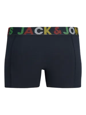 Colourful Jack & Jones boxershorts 3-pack