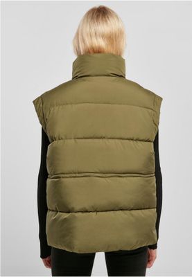 Women's padded vest