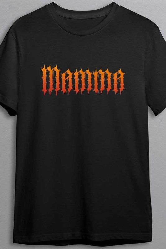 Mamma - Death metal - T-shirt