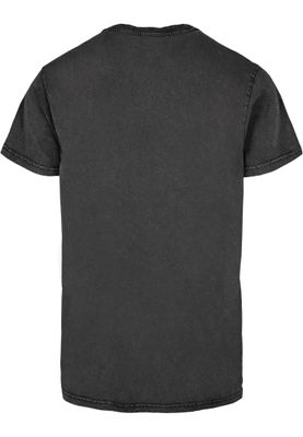 Drake med text Deep Purple Dragon Drake T-shirt – svart