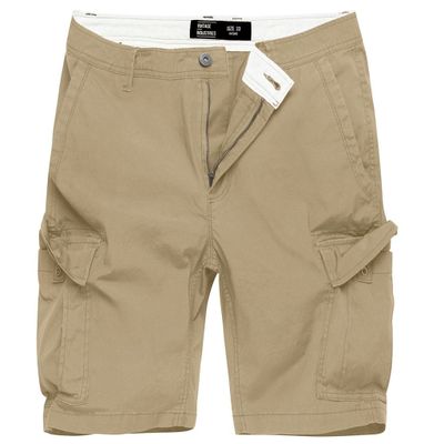 Cargo shorts with stretch