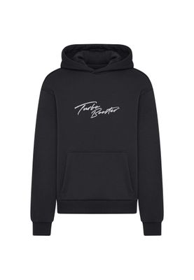 Knight Rider Turbo Booster Fluffy Huvtröja för herr – svart