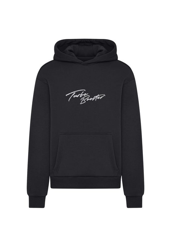 Knight Rider Turbo Booster Fluffy Huvtröja för herr – svart
