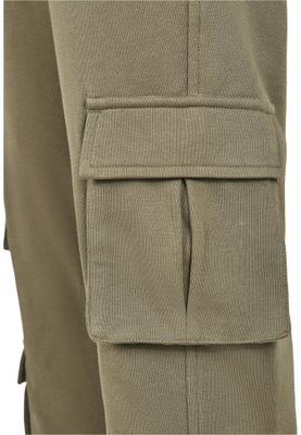 Soft pants with large pockets