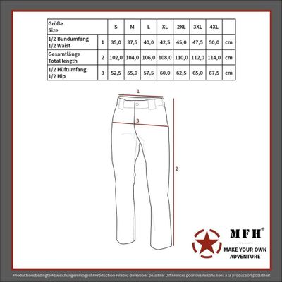 Darkcamo jogging pants