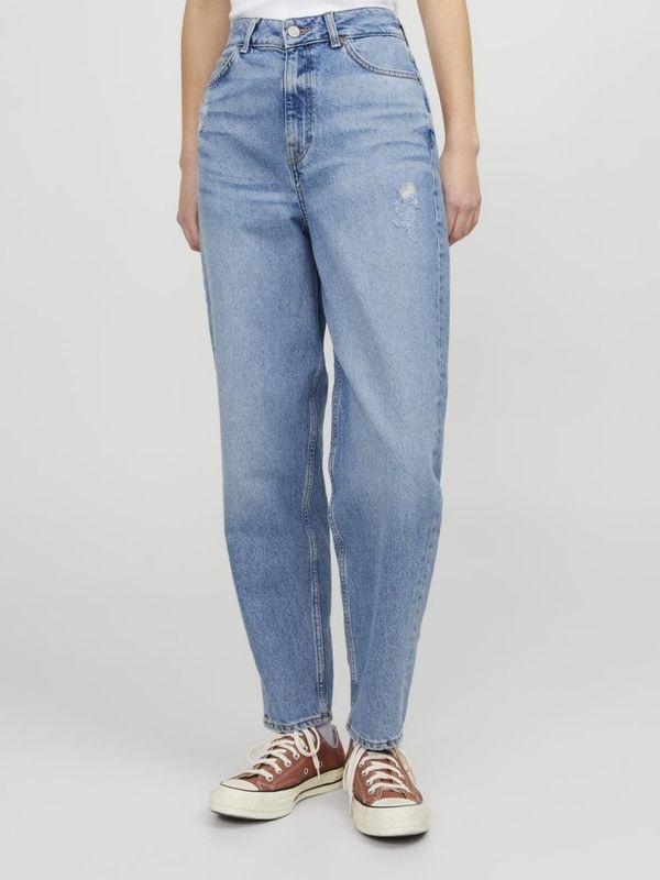 Light blue mom jeans